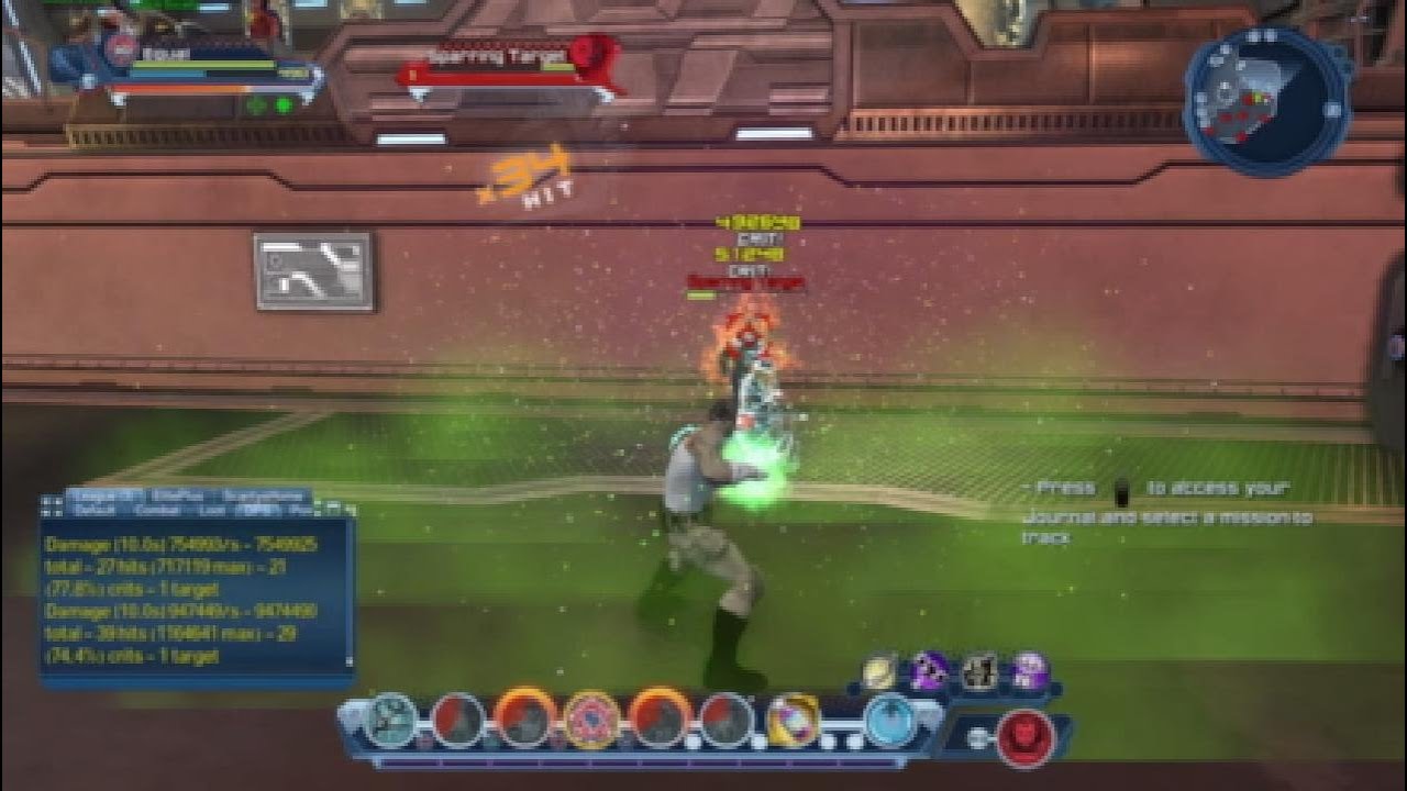 DCUO: Flash ally super charge regen test