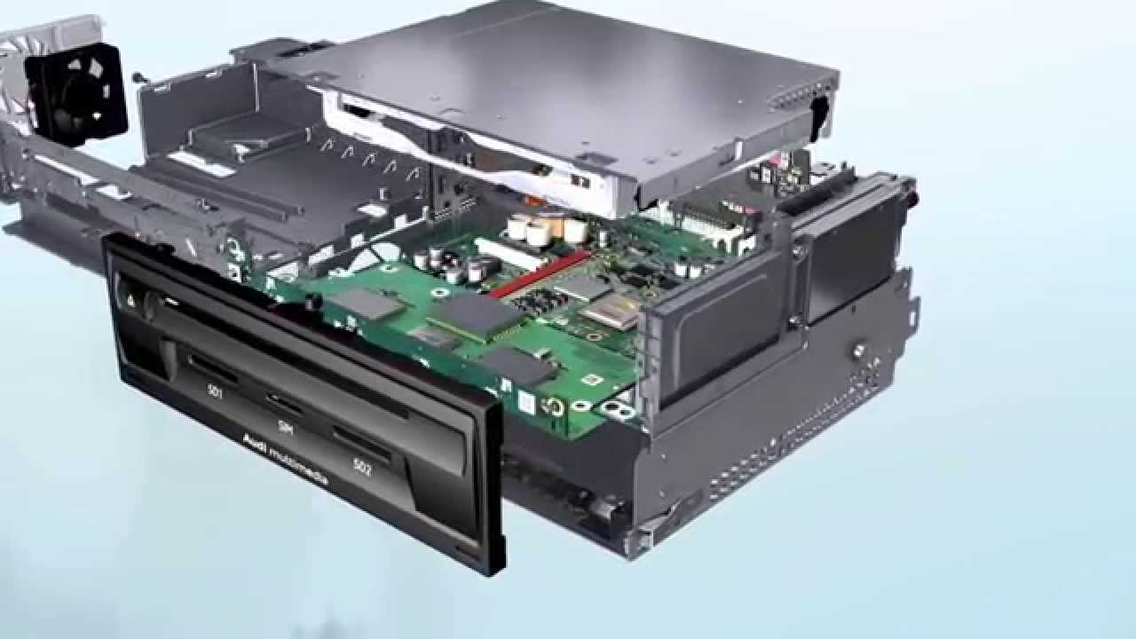 Audi A3 Modular Infotainment Platform Powered by NVIDIA Tegra