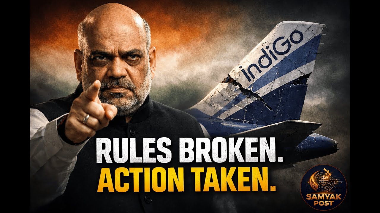 IndiGo को चेतावनी नहीं, सज़ा मिली | DGCA Action Explained | India Fights Corporates