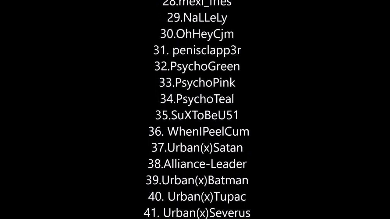 UrBN Rebirth Gaming Hall of Fame