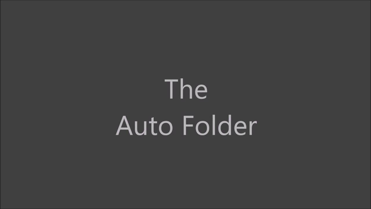 The Engel Europe Autofolder 516