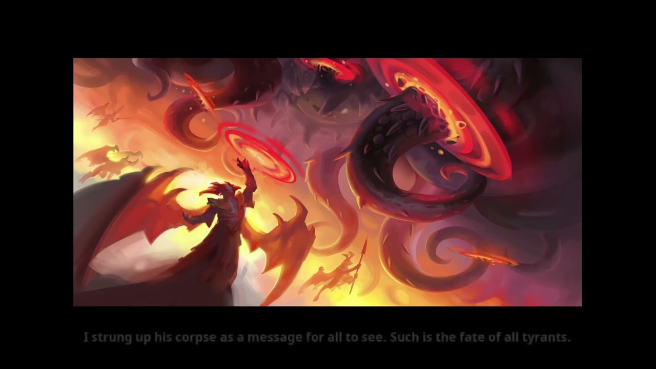 RuneScape: Zamorak, Lord of Chaos Cutscene.