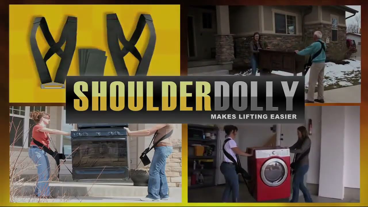 Sangle de déménagement ShoulderDolly®