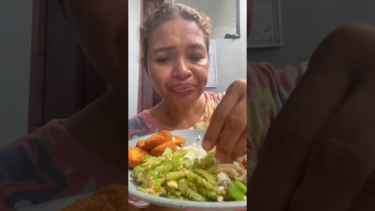 Masak pare simpel dan enak tanpa pait