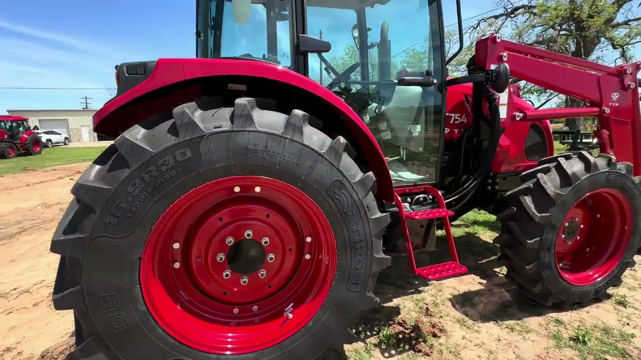 TYM T754C up close