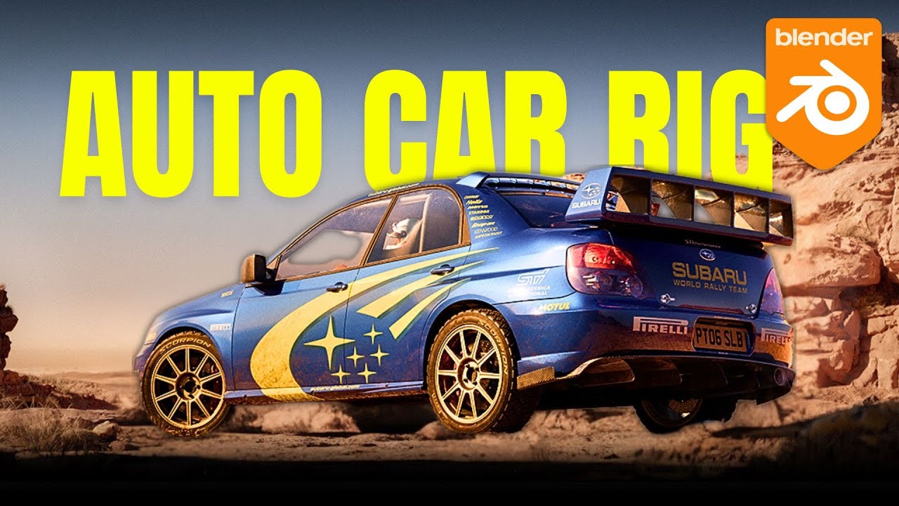 Дополнение Blender для создания анимации автомобилей | Launch Control