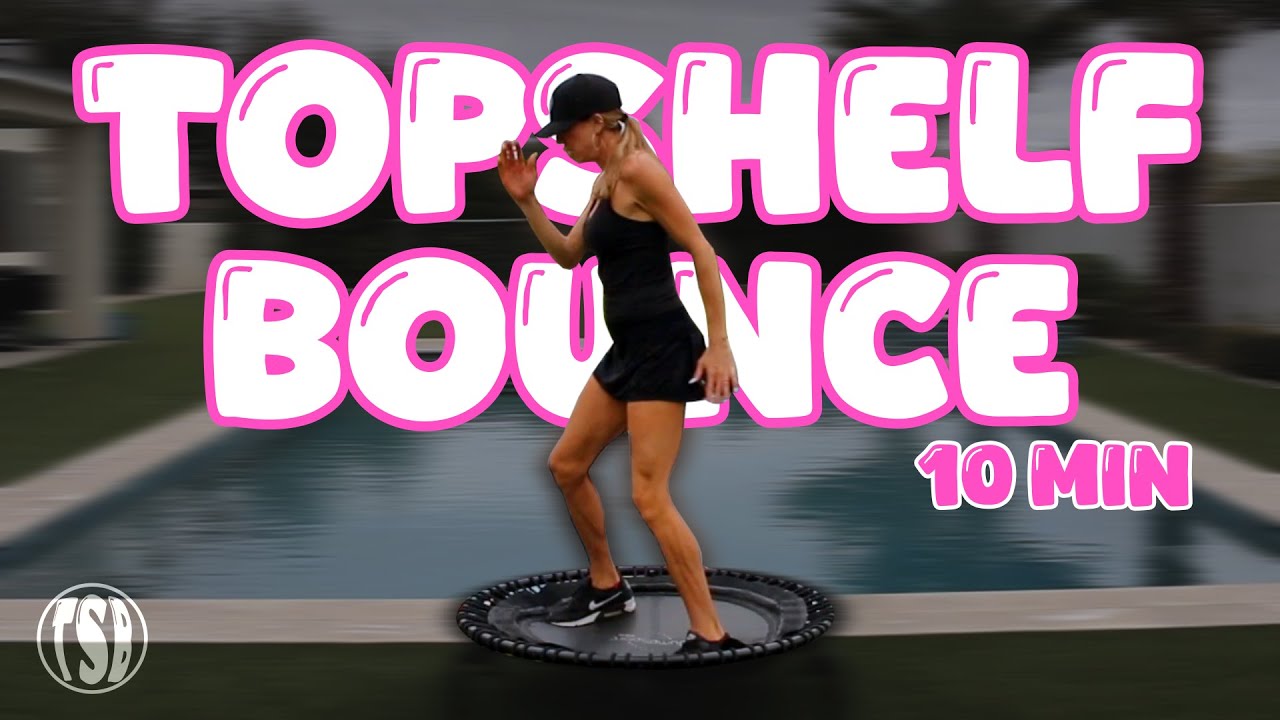 Intermediate Full Body Rebounder Workout | Dynamic Moves & Combo with Rest Intervals
