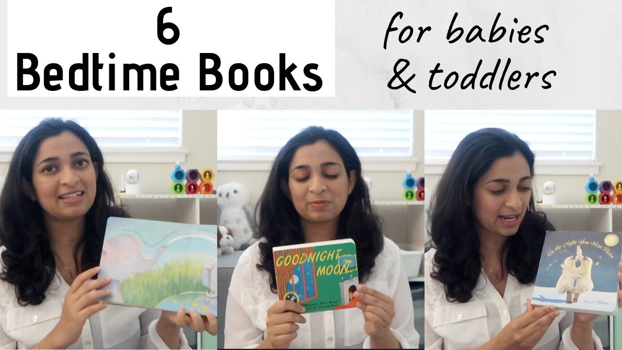 Bedtime books for babies and toddlers: 6 favorites