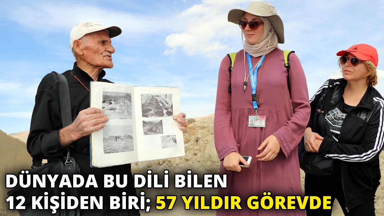 Urartuca bilen kale bekçisi 57 yıldır görevde