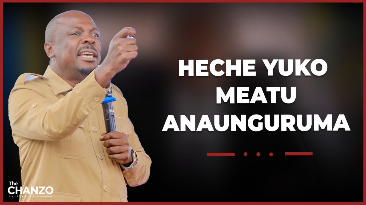 #LIVE |  John Heche, Dk Slaa na Mahinyila  Wanaunguruma Meatu, Simiyu