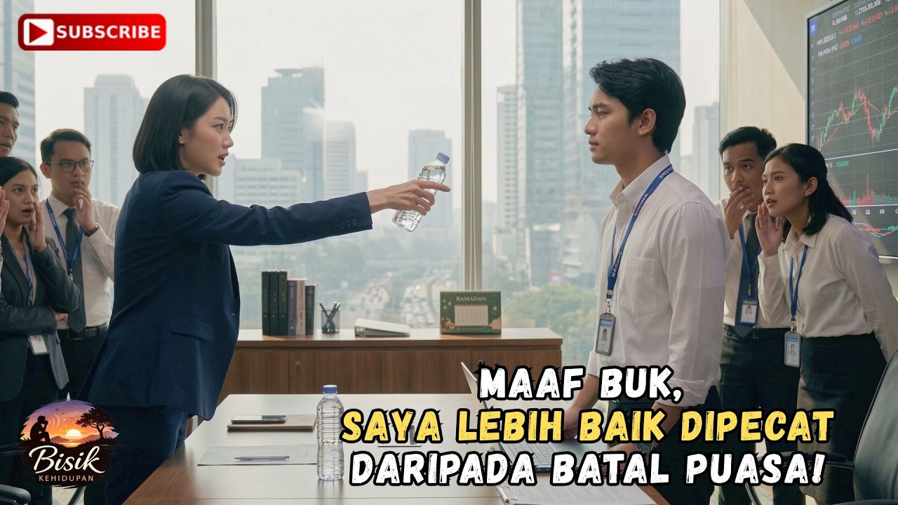 DIBAYAR GAJI 3 KALI LIPAT UNTUK MINUM, RENDI MEMILIH RESIGN!