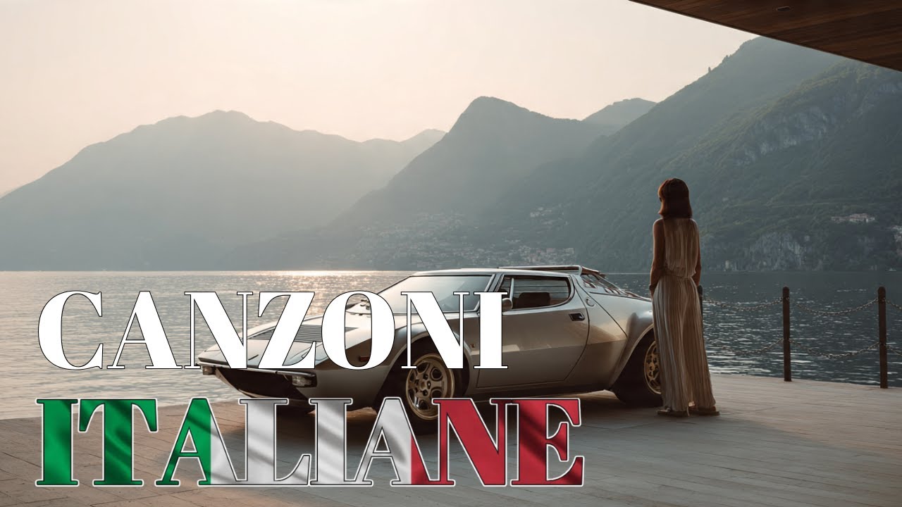Filo Segreto ❤️ A 1960s Italian Seaside Romantic Ballad | Amalfi Coast Love Song (Music Video)