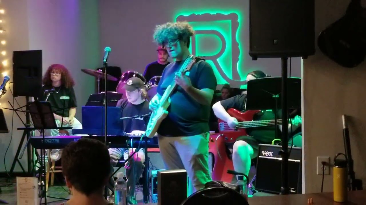 GREEN ONIONS, Gramac Avenue, Ruckus Cafe Aug 9, 2024