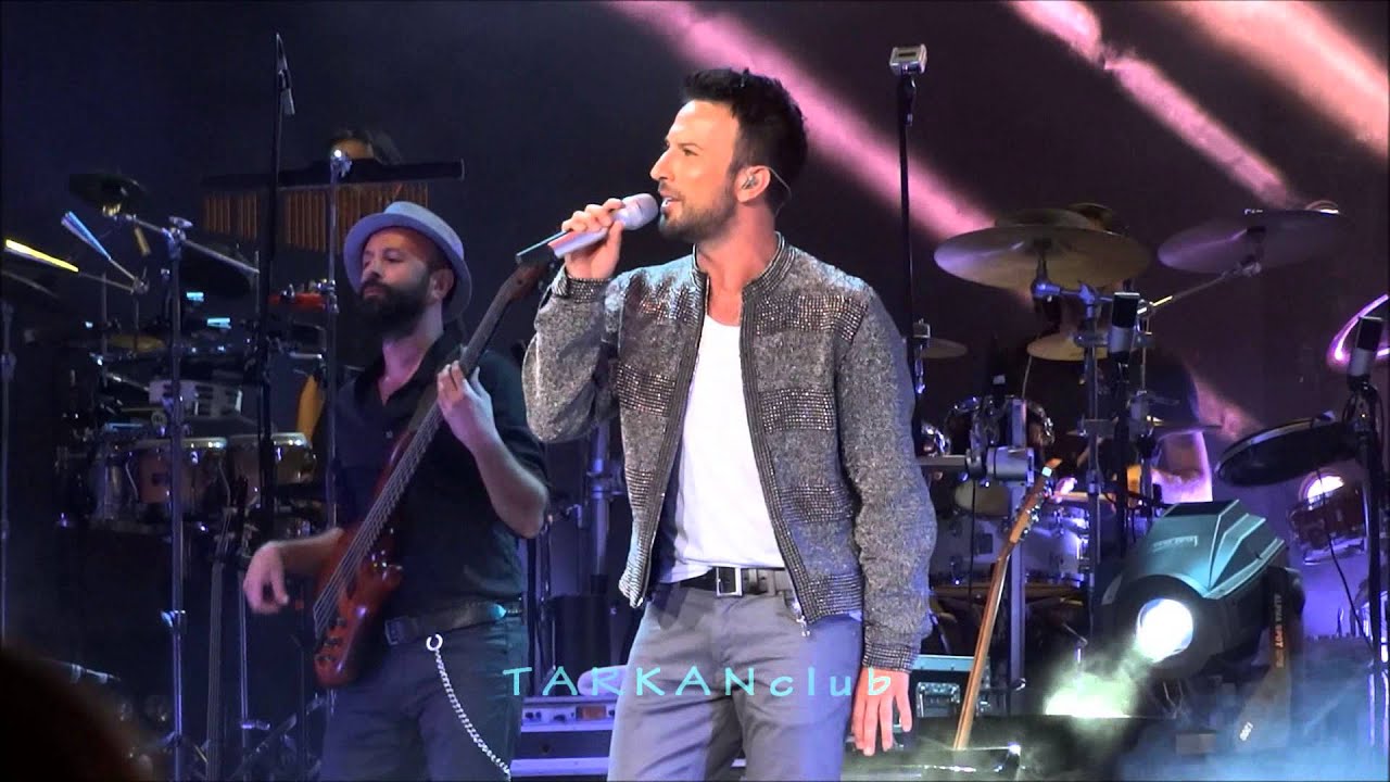 TARKAN: "Firuze" Live @ Harbiye, Istanbul - September 2nd, 2013