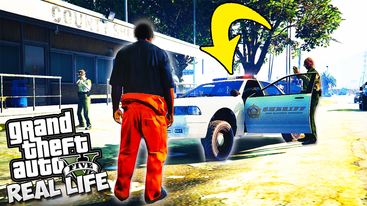 Реальная Жизнь в GTA 5 - ЖИЗНЬ КИЛЛЕРА. ПОСАДИЛИ В ТЮРЬМУ. МАССОВОЕ УБИЙСТВО