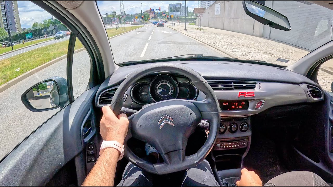 2014 Citroen C3 | 1.4 HDI 70hp | POV Test Drive