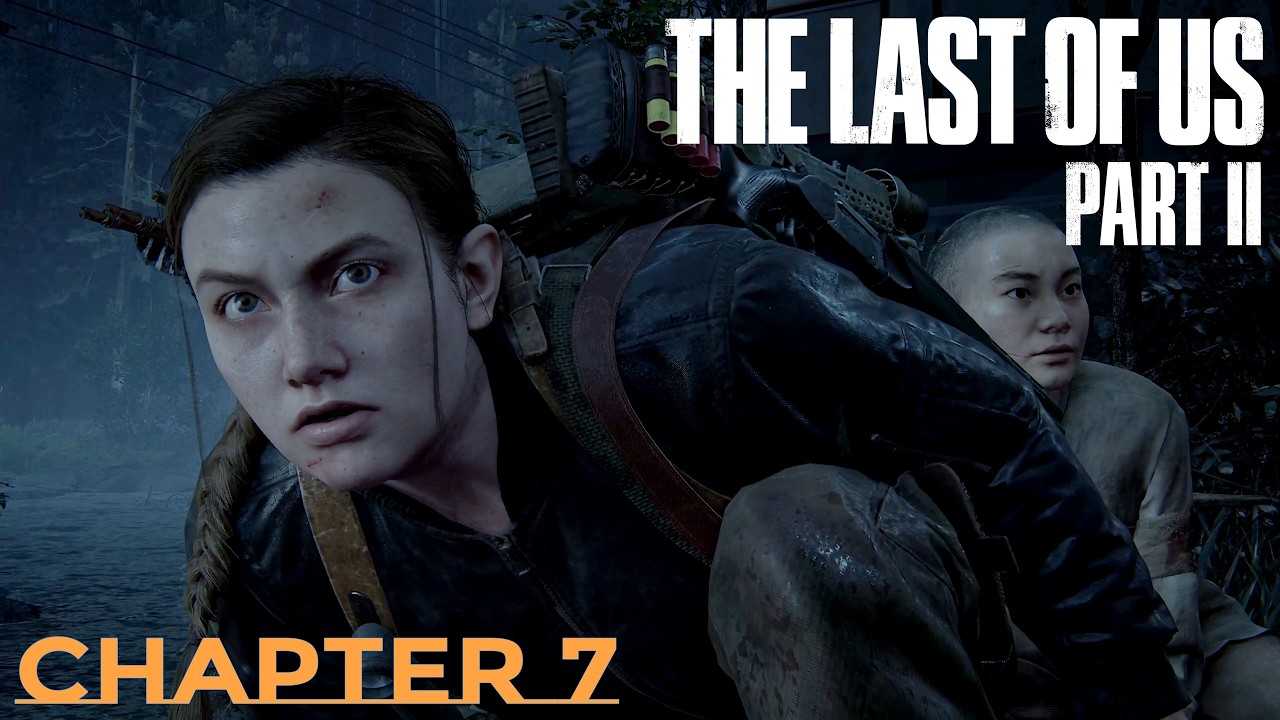 The Last of Us II: Seattle Day 2 (Chapter 7).#lastofusremastered.#lastofus2