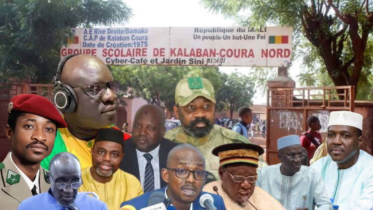 LE JOURNAL EN BAMANANKAN LUNDI 10 NOVEMBRE 2025 AVEC KASSIM TRAORÉ