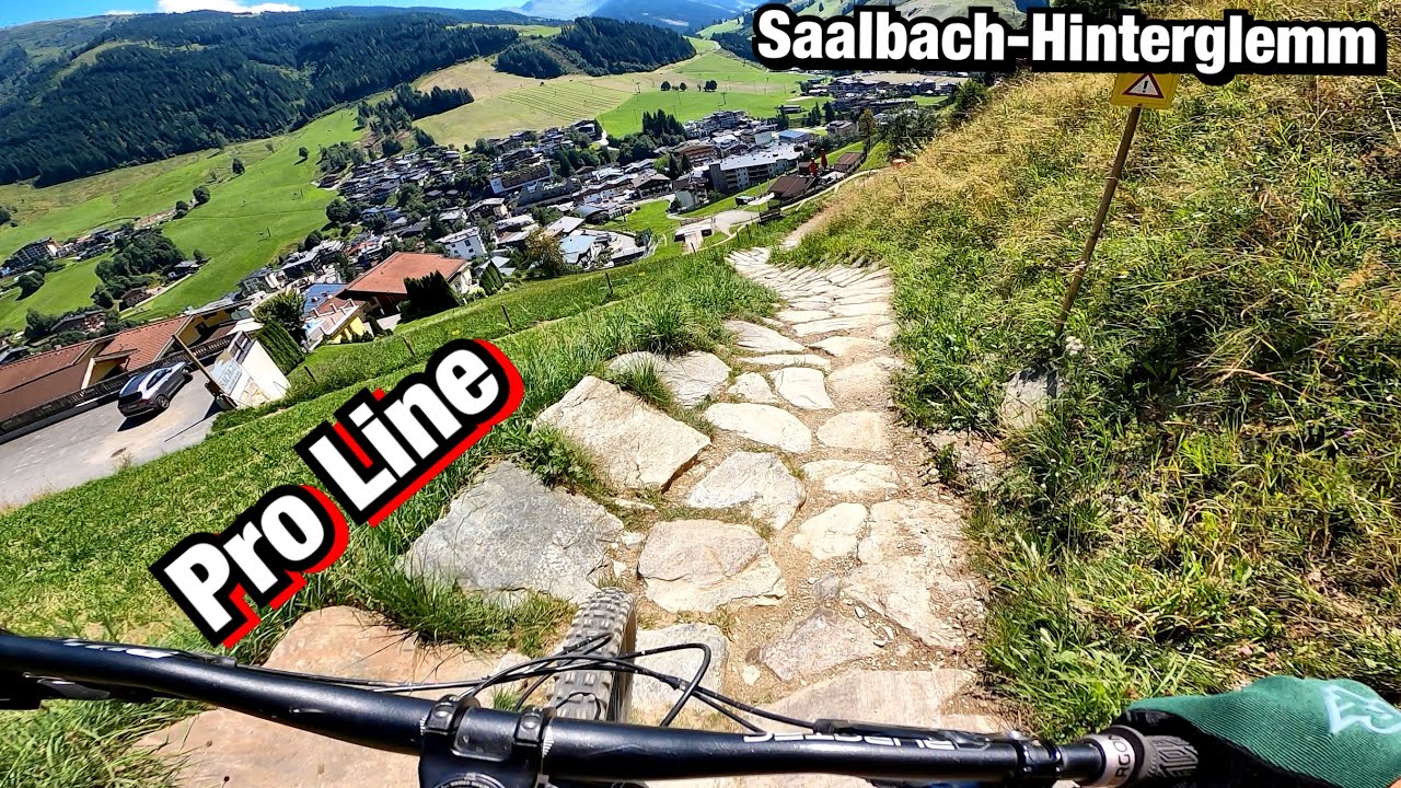 PRO LINE in Saalbach-Hinterglemm! 