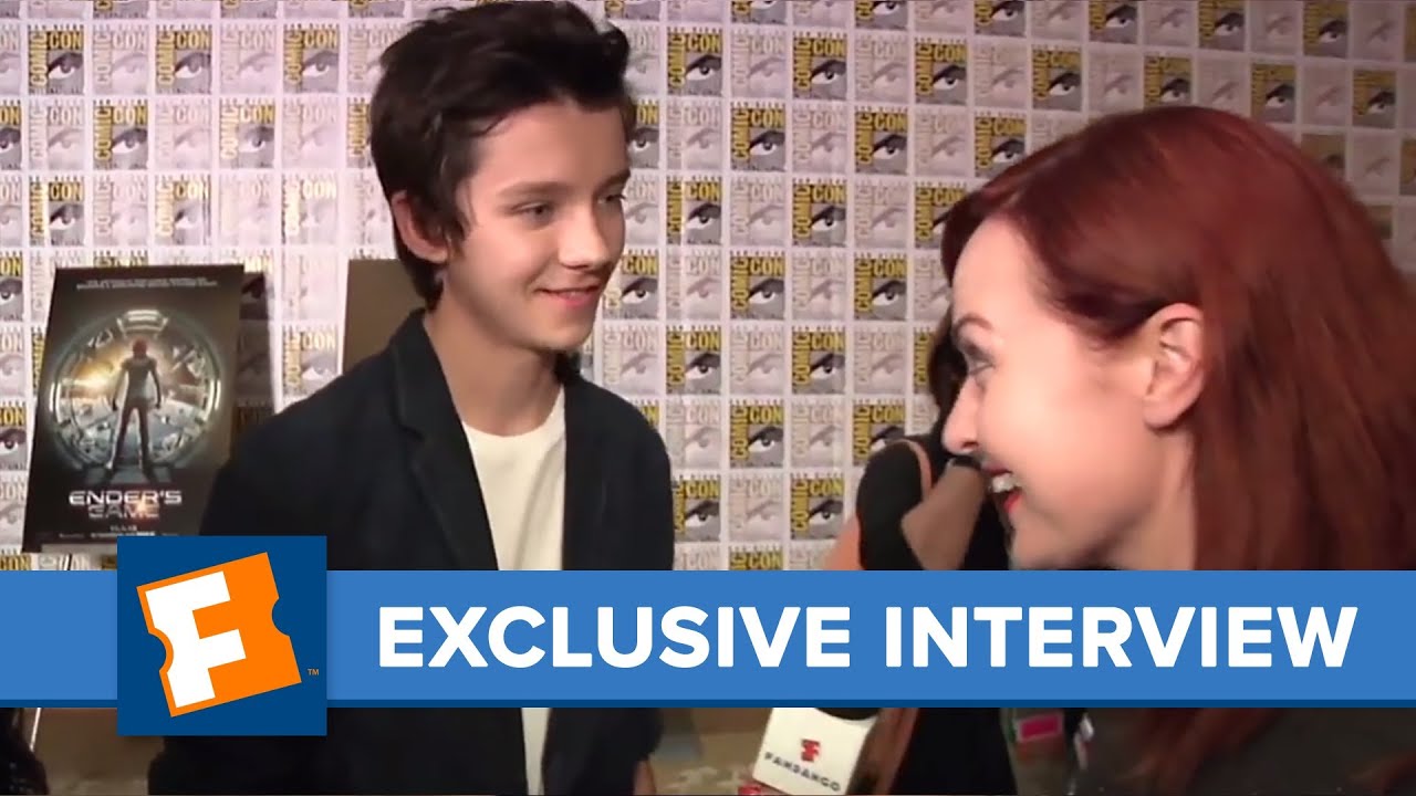 Asa Butterfield Comic-Con 2013 Exclusive Interview | Comic Con | FandangoMovies