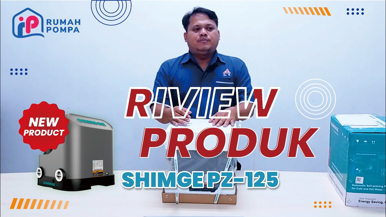 REVIEW NEW PRODUCT SHIMGE PZ-125 | UNBOXING PRODUCT