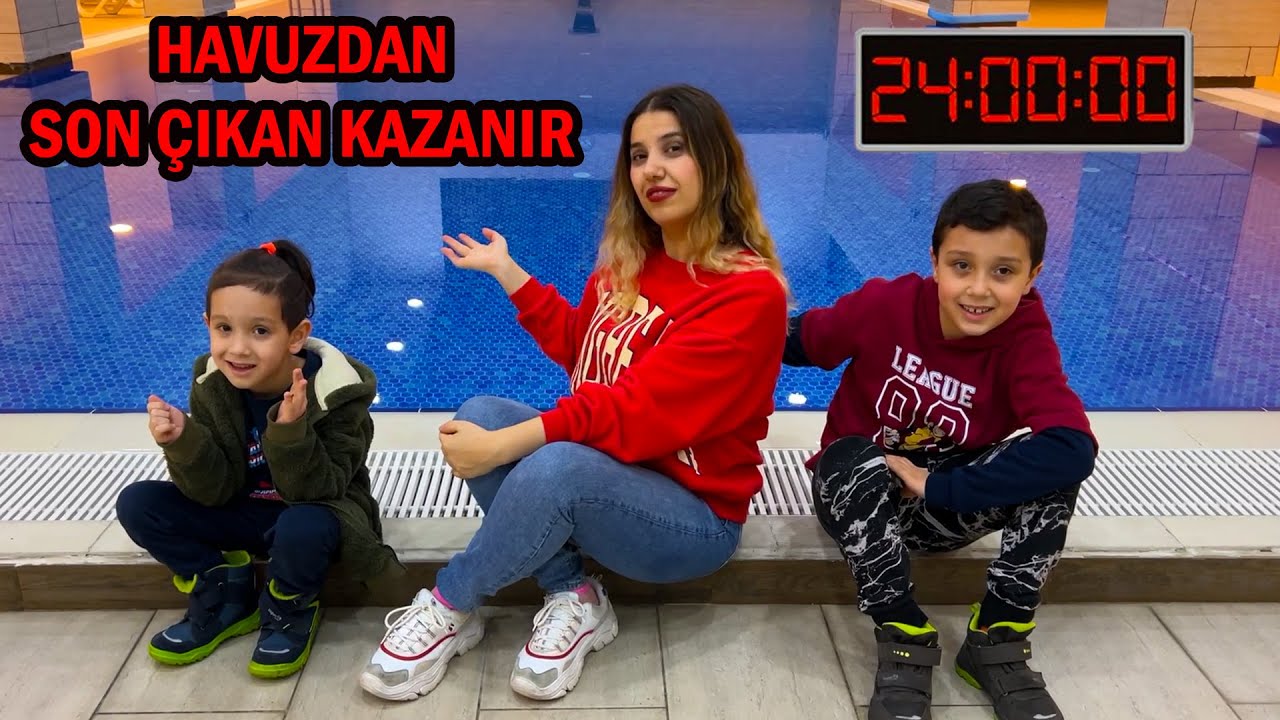 Kabus Gibi Bir HAVUZDAN SON ÇIKAN KAZANIR ?!