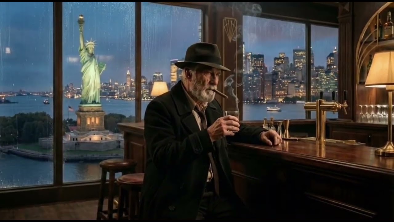 Midnight Noir: Slow Jazz for Late Night Thoughts 🎷🌧️