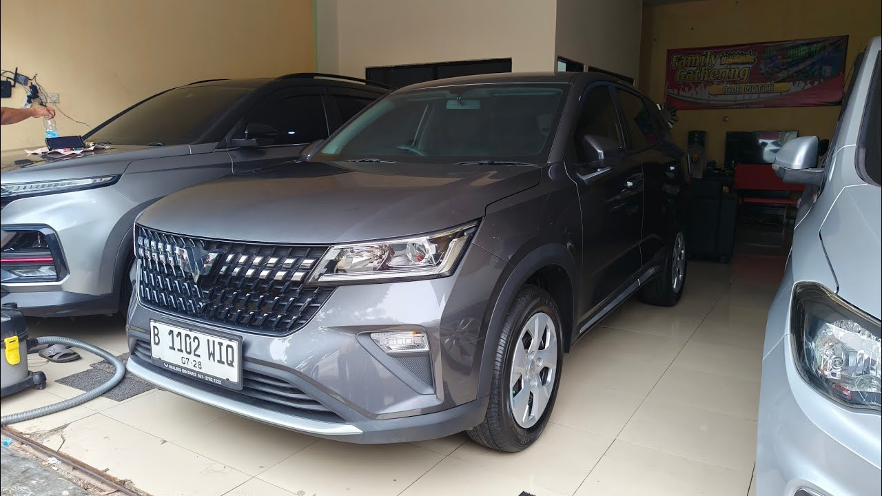 ENTRY LEVEL ALVEZ. Review Wuling Alvez SE 2023