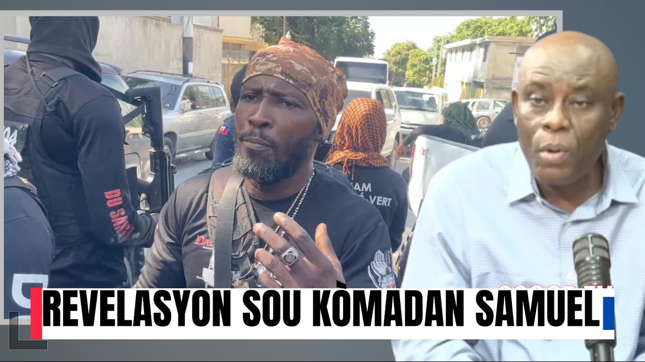 Pierre Esperance reponn Mario ANDRESOL, konfime li tap fè demach pou anpeche arete kòmandan SAMUEL