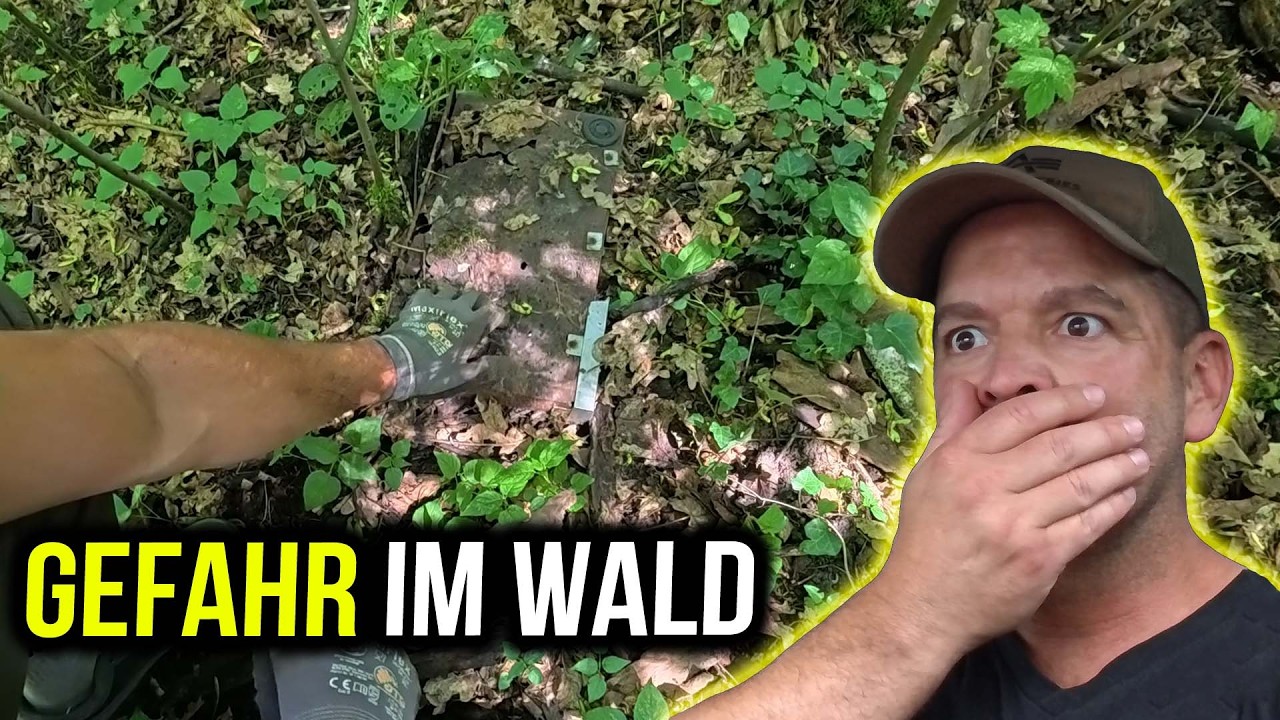 Spurensuche SCHÜTZENGRABEN - Mit dem Metalldetektor auf den Spuren des zweiten Weltkriegs