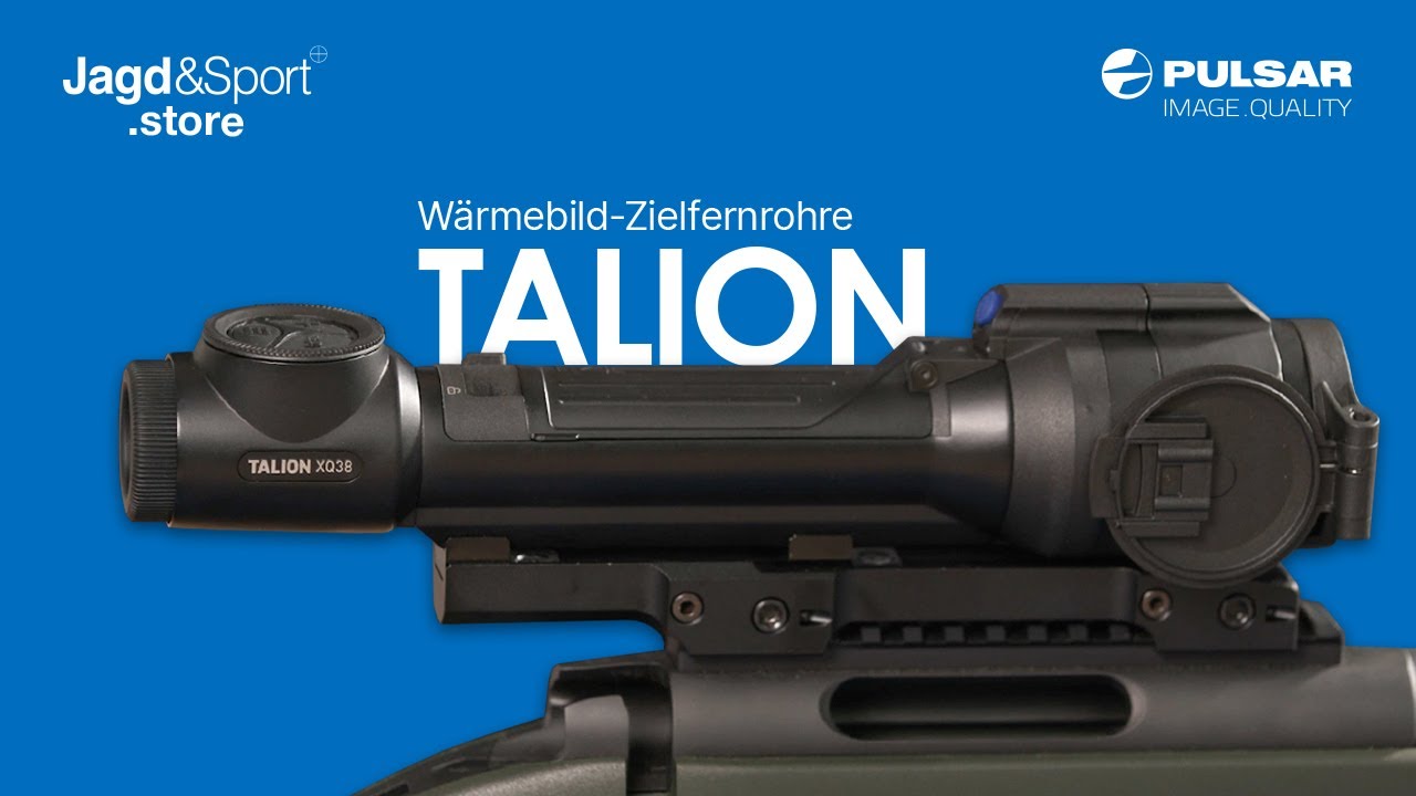 Pulsar Experte Christoph stellt vor: Das Talion XQ38