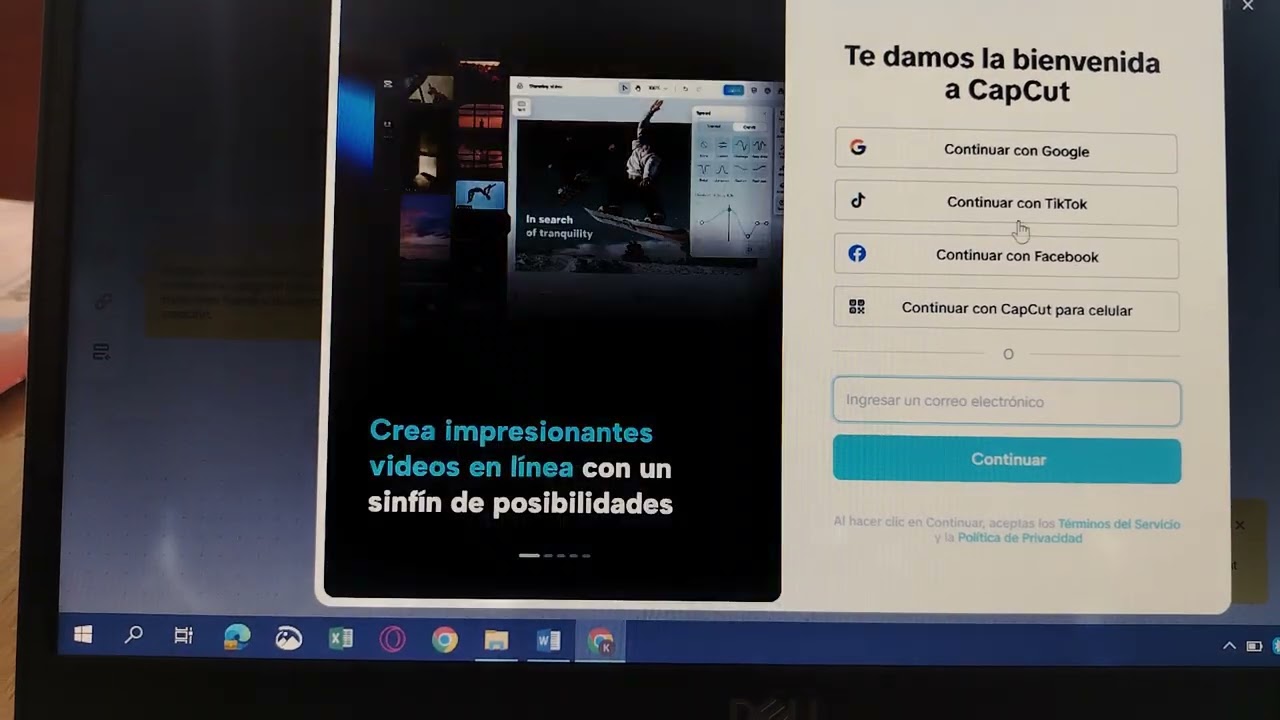 Crear video con Perplexity y Capcut IA