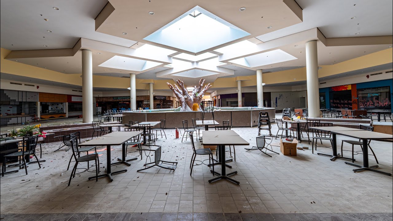 Exploring the Abandoned Great Northern Mall - We Were Not Alone