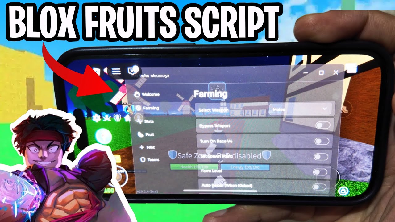 Blox Fruit Script 2026 - EASY TUTORIAL How To Get Blox Fruits Script Mobile (TUTORIAL)