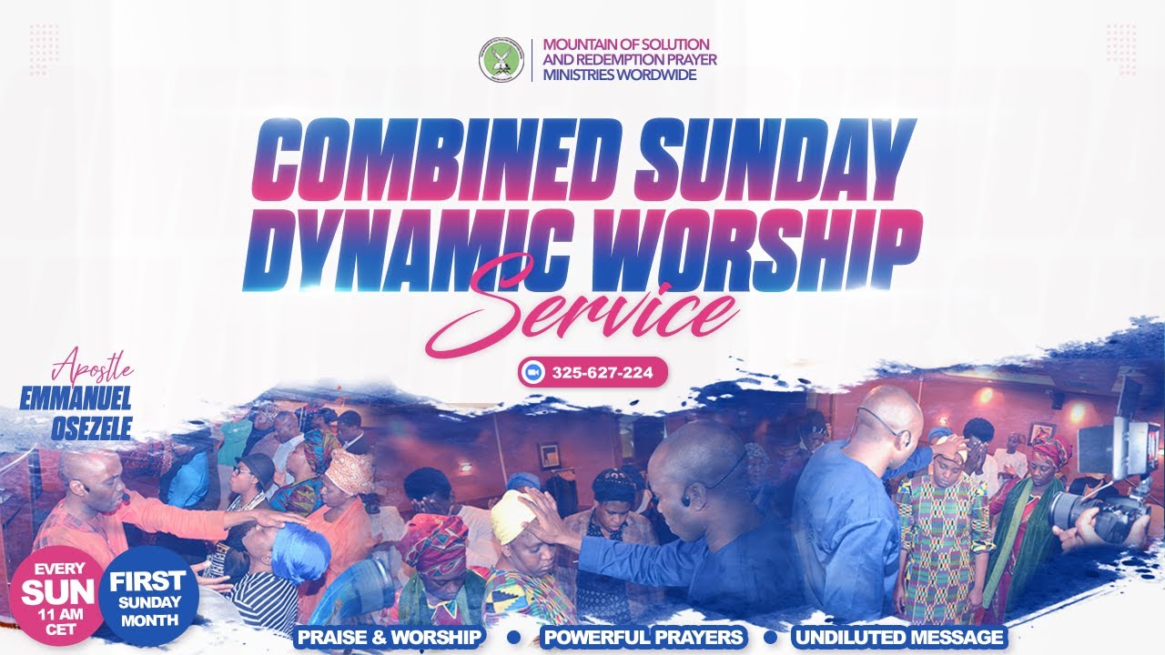 MSRPM COMBINED SUNDAY WORSHIP SERVICE, 11 AM CET 15.02.2026