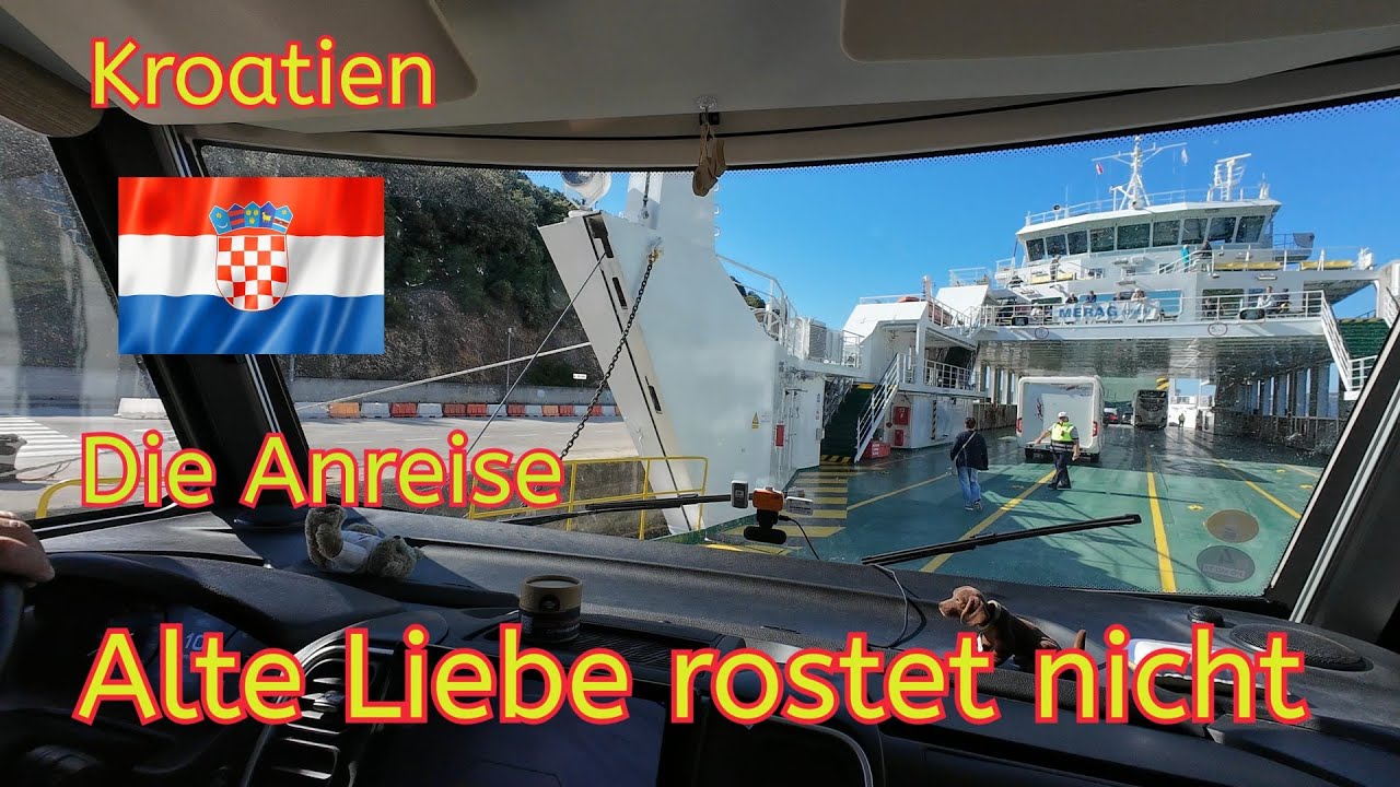 Alte Liebe rostet nicht 🙌♥️☀️Die Anreise auf unsere Insel  #vlog16/25