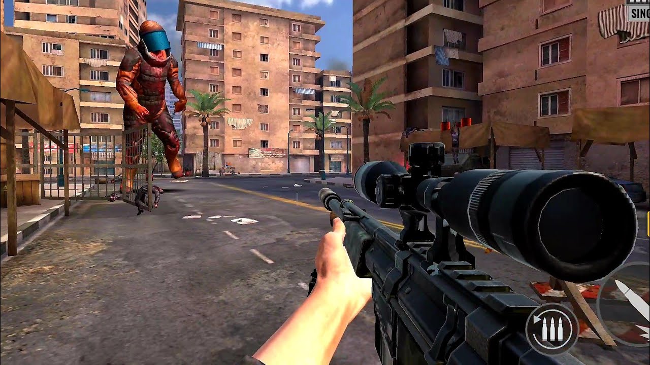 SNIPER ZOMBIES: Region-7 |all spec opps (I blew up a giant zombie)🔥