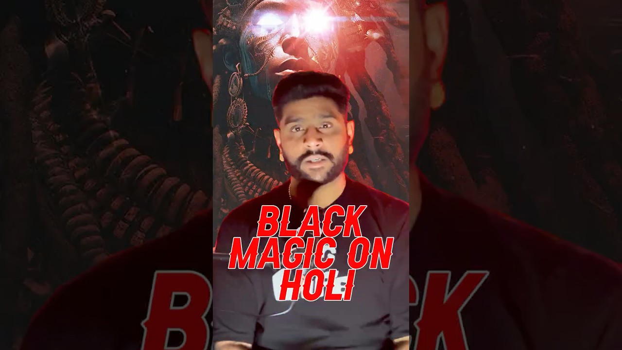 Expert Exposes HORROR of Black Magic in Holi