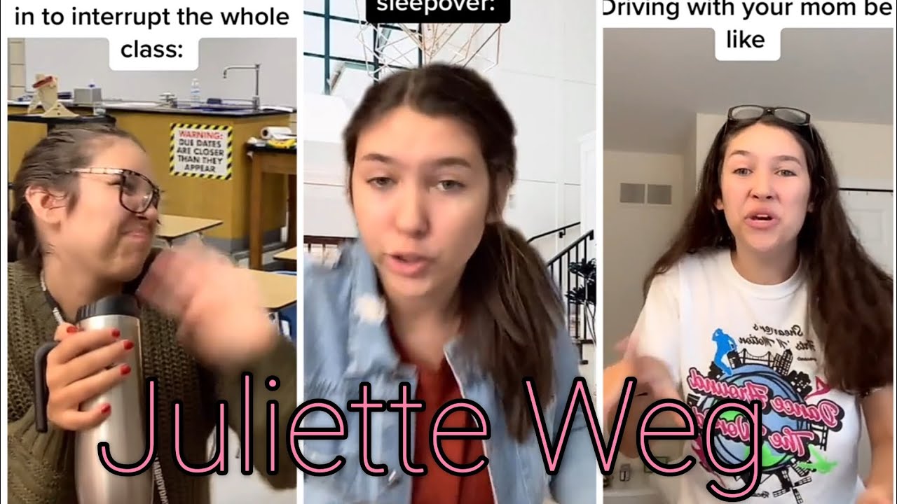 Juliette Weg Tiktok Videos 2023 Brown Tiktoks Compilation#53