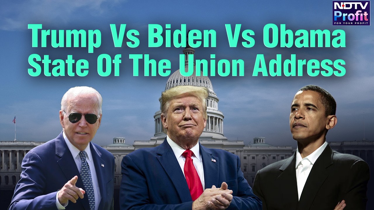 10 Years Of State Of The Union Address: Trump Vs Biden Vs Obama | A Look Back At The Top Moments