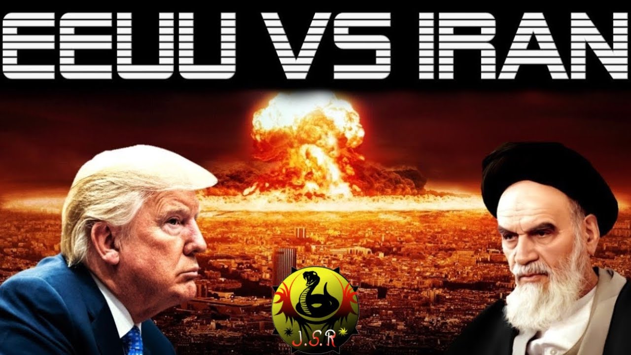Donald Trump Ataca. Guerra con Oriente Medio Irán Tercera Guerra Mundial . Con Willyrex