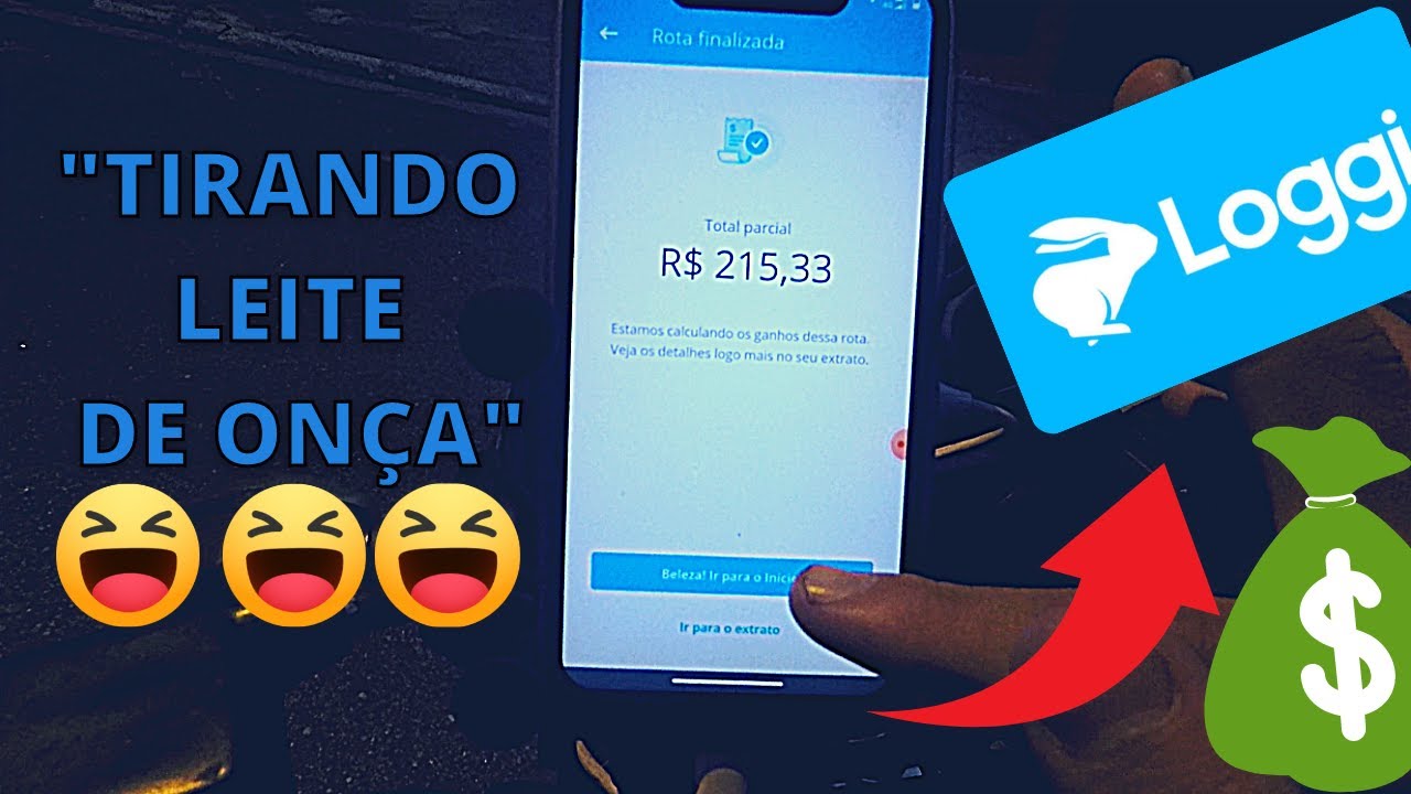 215 REAIS NA LOGGI EM MENOS DE 4 HORAS DE TRABALHO | RUMO AOS 6 MIL  TODO MÊS | Parte 2