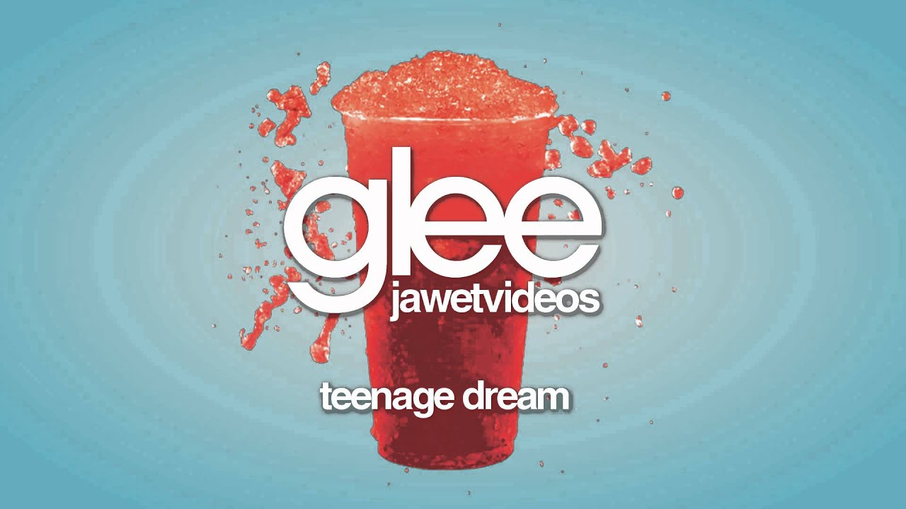 Glee Cast - Teenage Dream (karaoke version)