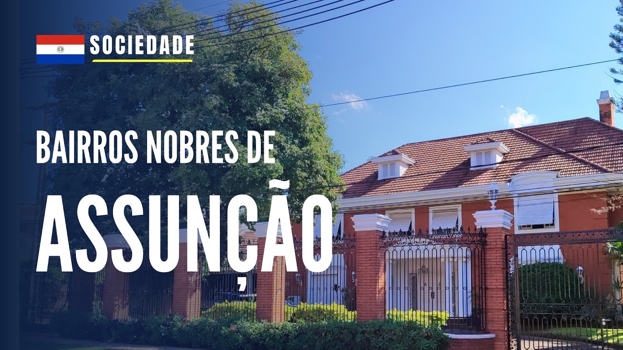 Paraguai: Caminhada pelos bairros nobres de Assun&ccedil;&atilde;o