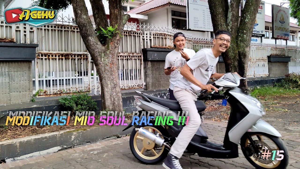 Review Modifikasi Mio Soul 2010 | SPEK GHOIB ! | #15