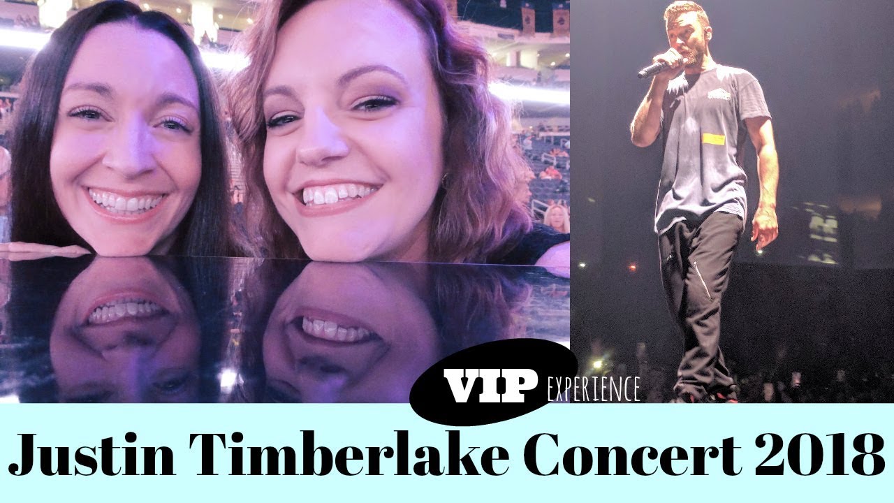 JUSTIN TIMBERLAKE | MAN OF THE WOODS TOUR | VIP EXPERIENCE | VLOG