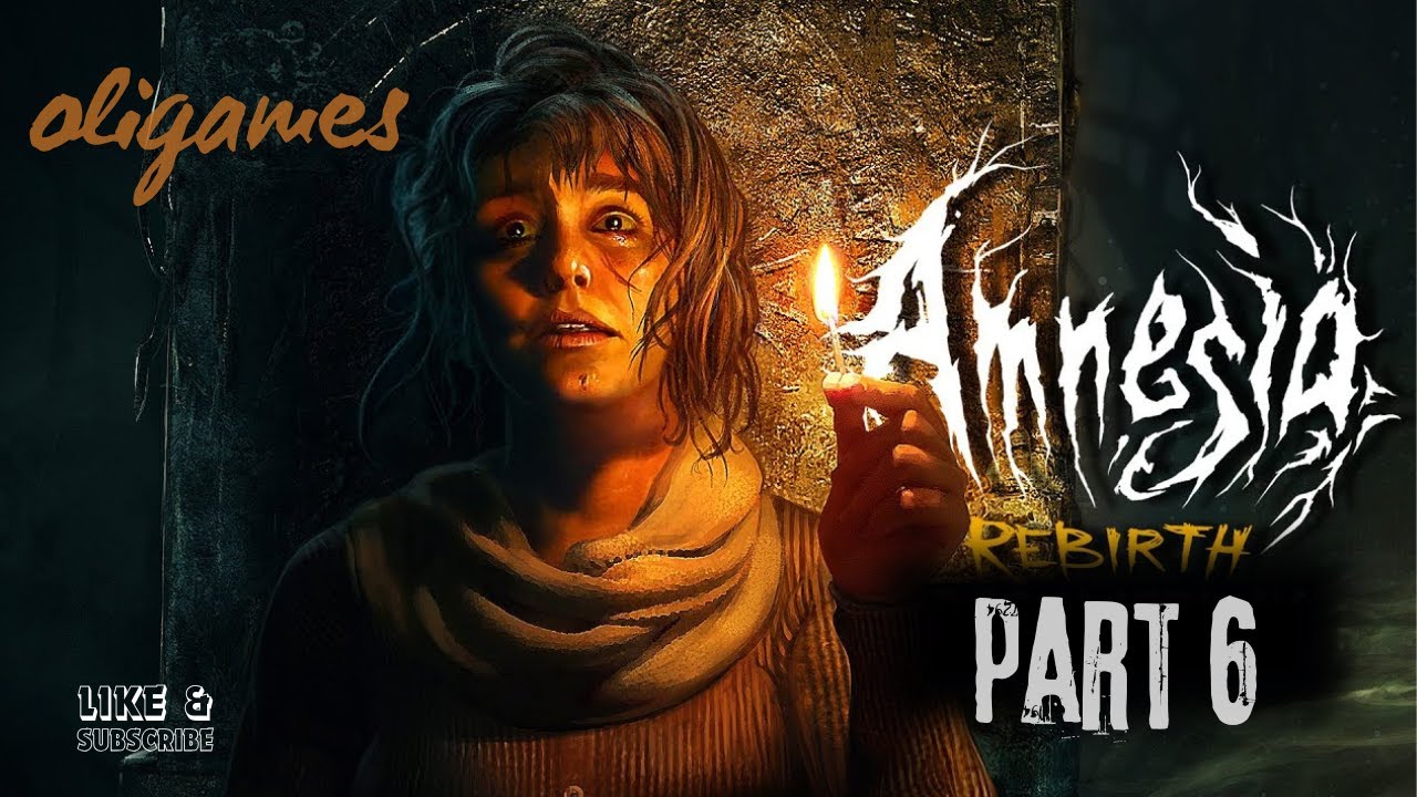 AMNESIA. PART SIX. WALKTHROUGH. NO COMMENTARY.
