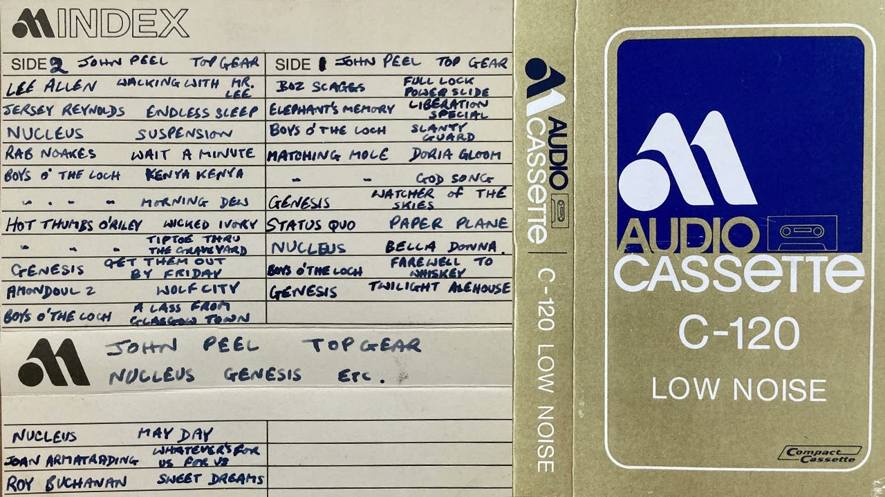 Top Gear / Sounds of the Seventies - John Peel 1972 radio show