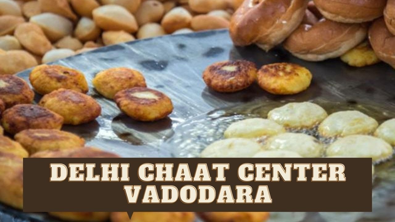DESI GHEE WALI DELHI CHAAT | INDIAN STREET FOOD | ALOO TIKKI | PAPDI CHAAT | VADODARA