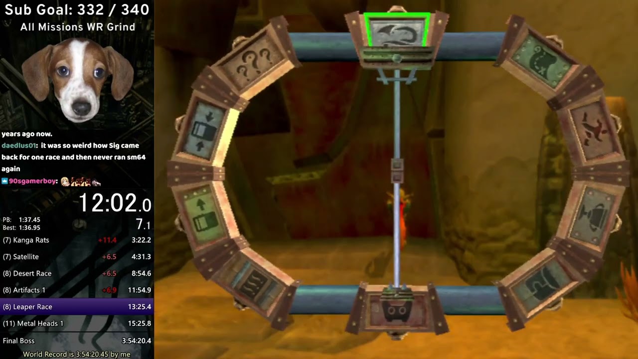 Jak 3 - 100% Speedrun in 3:53:32 [WR]
